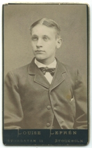  Photo of a young man